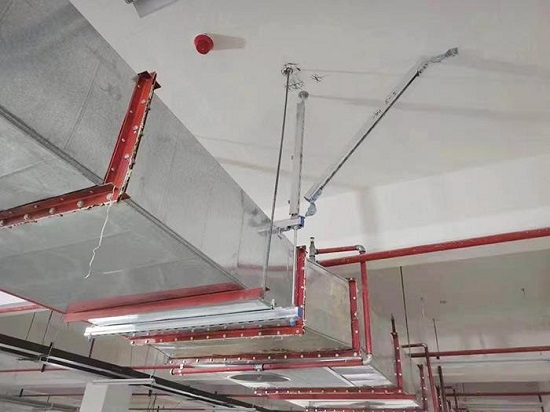 风管抗震支架被纳入建筑行业的理由